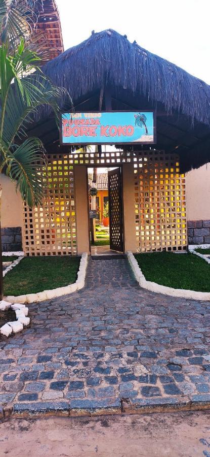Pousada Bore Koko Pôrto das Galinhas Dış mekan fotoğraf